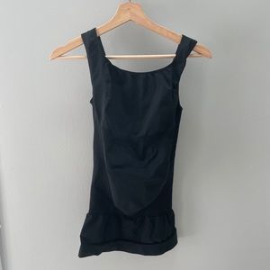 BLANQI Black maternity tank